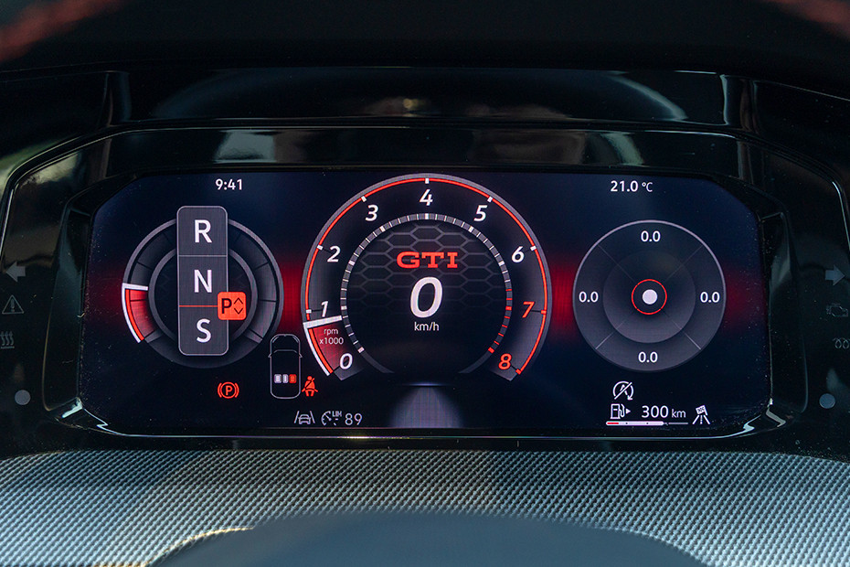 Volkswagen Volkswagen Golf GTI INTERIOR Instrument Cluster