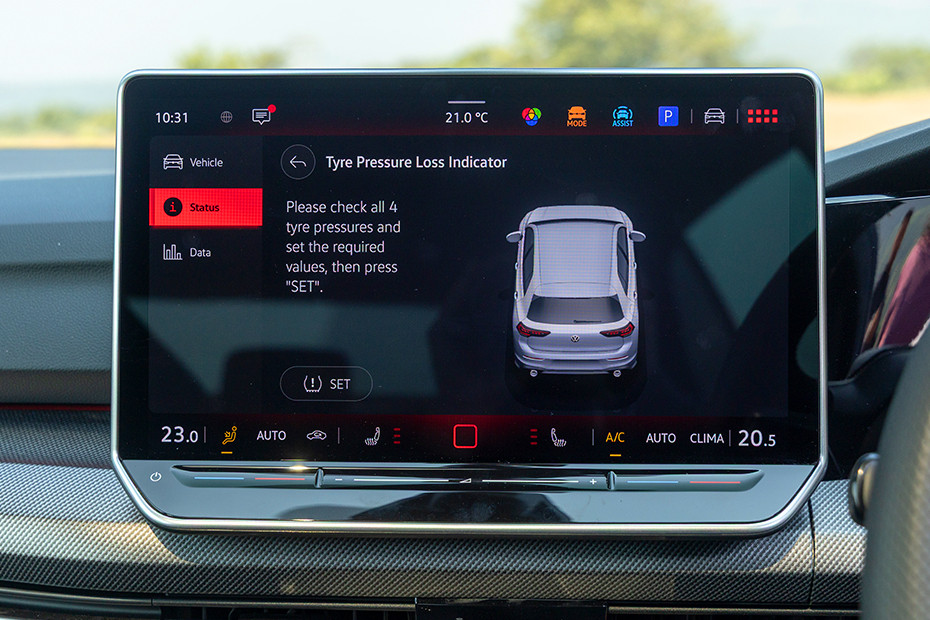 Volkswagen Volkswagen Golf GTI INTERIOR Safety