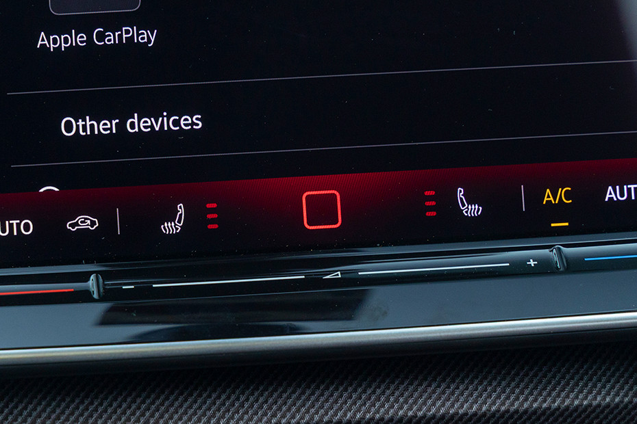 Volkswagen Volkswagen Golf GTI INTERIOR Seat Ventilation