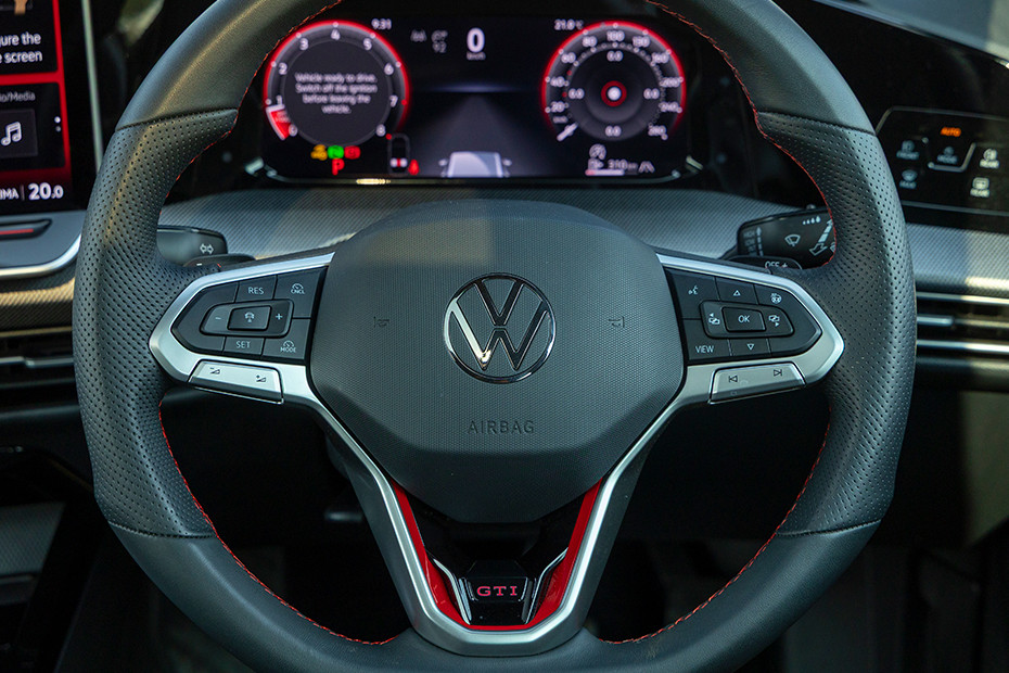 Volkswagen Volkswagen Golf GTI INTERIOR Steering Wheel