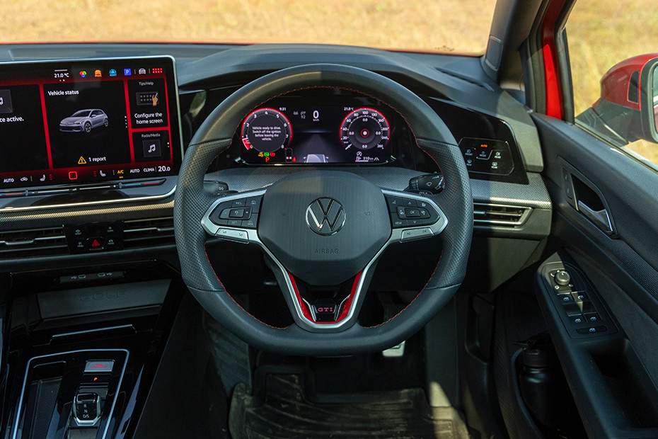Volkswagen Volkswagen Golf GTI INTERIOR Steering Wheel