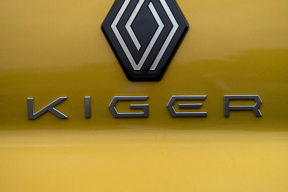 Renault Renault Kiger EXTERIOR Badges
