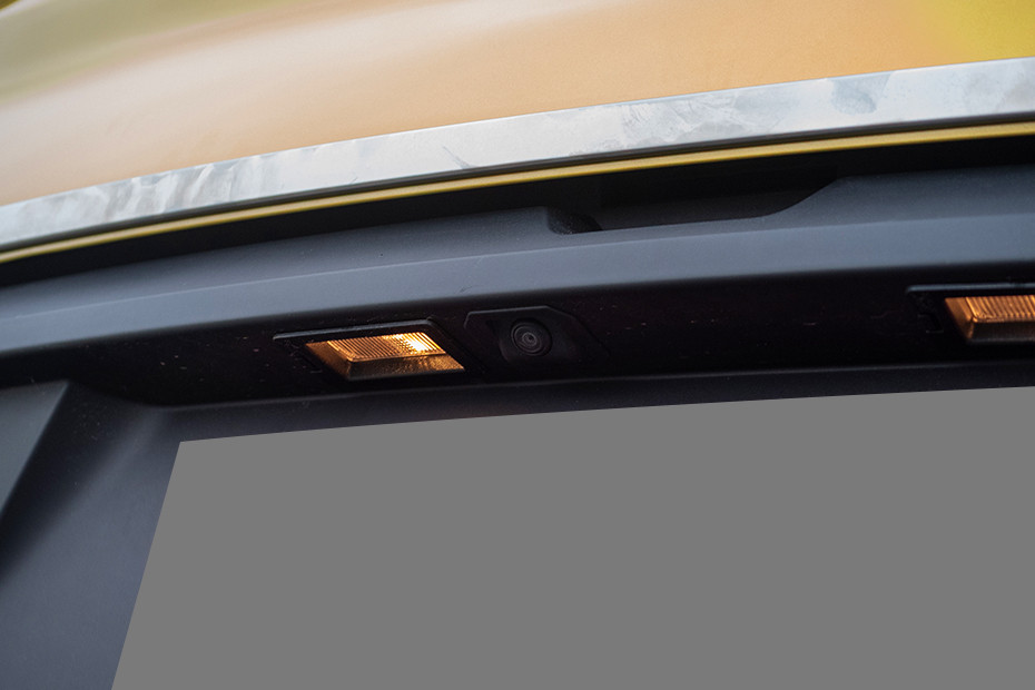 Renault Renault Kiger EXTERIOR Camera and Sensors