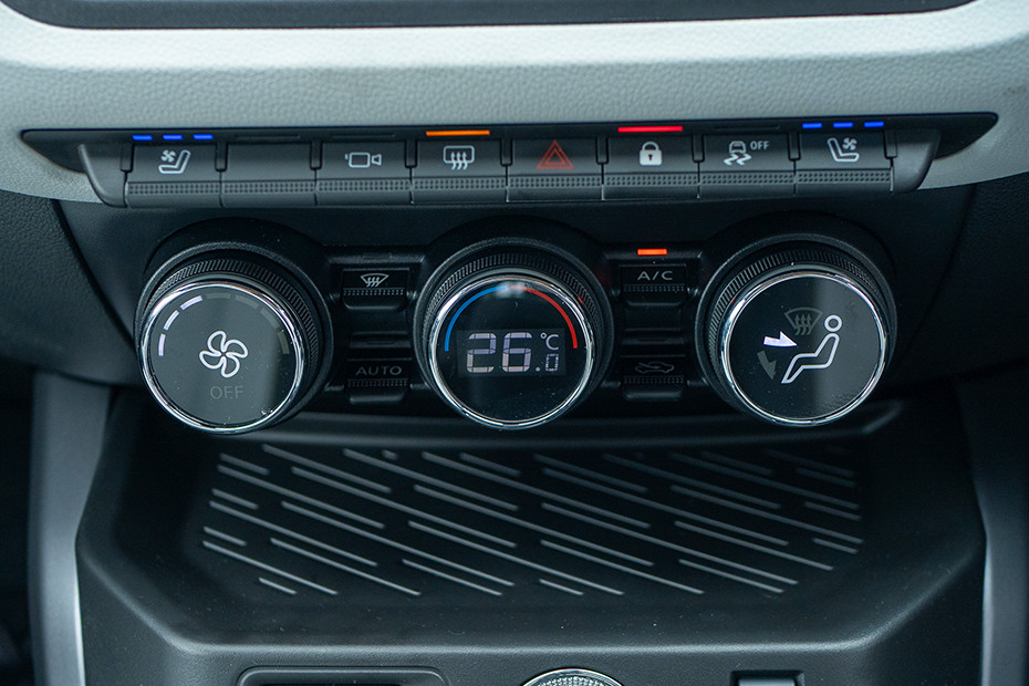 Renault Renault Kiger INTERIOR Air-Conditioning