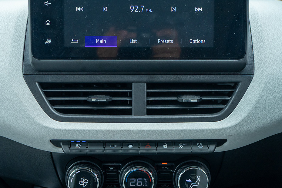 Renault Renault Kiger INTERIOR Air-Conditioning