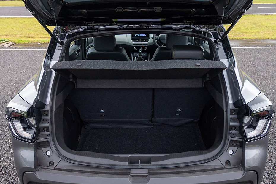 Renault Renault Kiger INTERIOR Boot