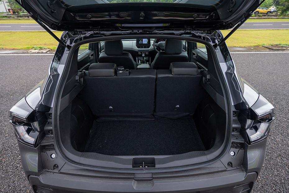 Renault Renault Kiger INTERIOR Boot