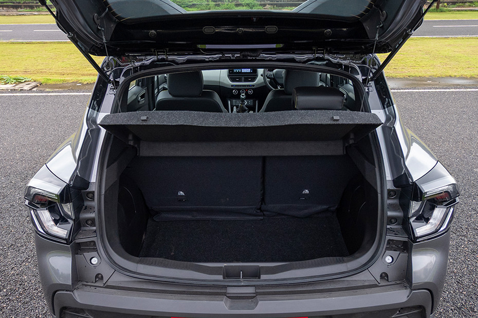 Renault Renault Kiger INTERIOR Boot