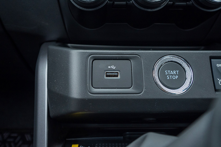 Renault Renault Kiger INTERIOR Charging Options