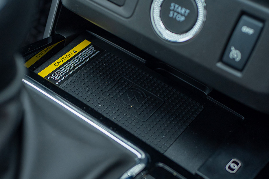 Renault Renault Kiger INTERIOR Charging Options