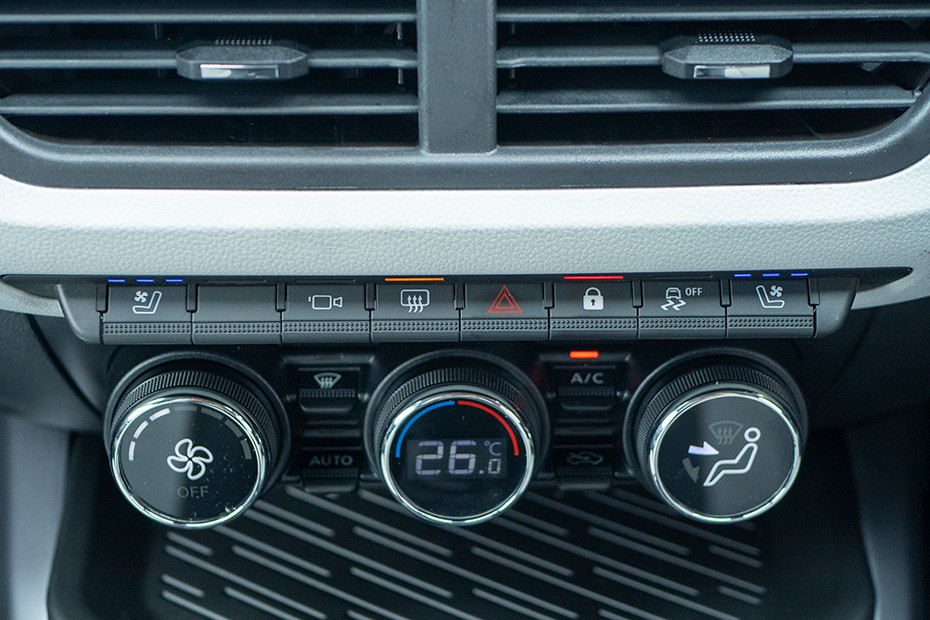 Renault Renault Kiger INTERIOR Controls and Buttons