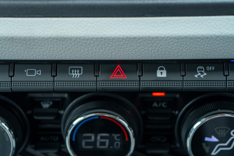 Renault Renault Kiger INTERIOR Controls and Buttons