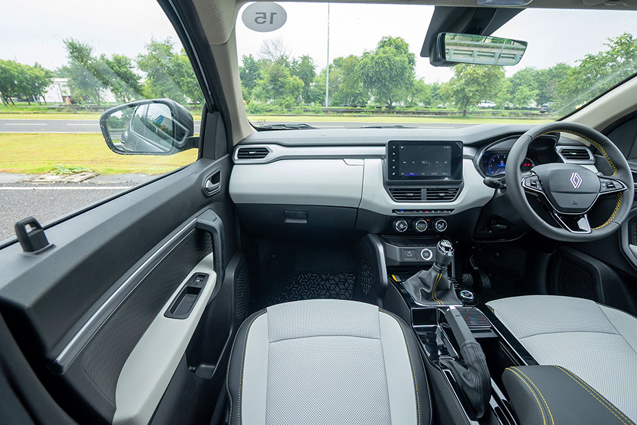 Renault Renault Kiger INTERIOR Dashboard