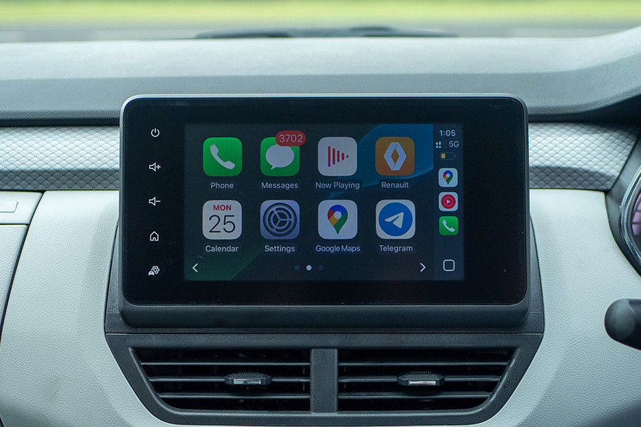 Renault Renault Kiger INTERIOR Infotainment System