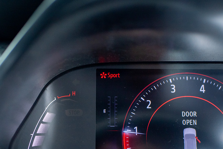 Renault Renault Kiger INTERIOR Instrument Cluster