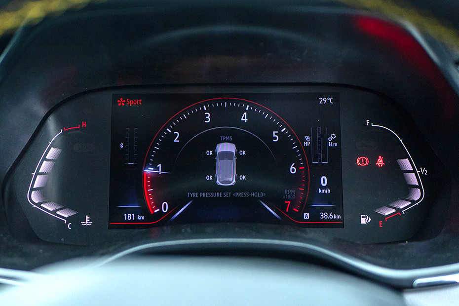 Renault Renault Kiger INTERIOR Safety