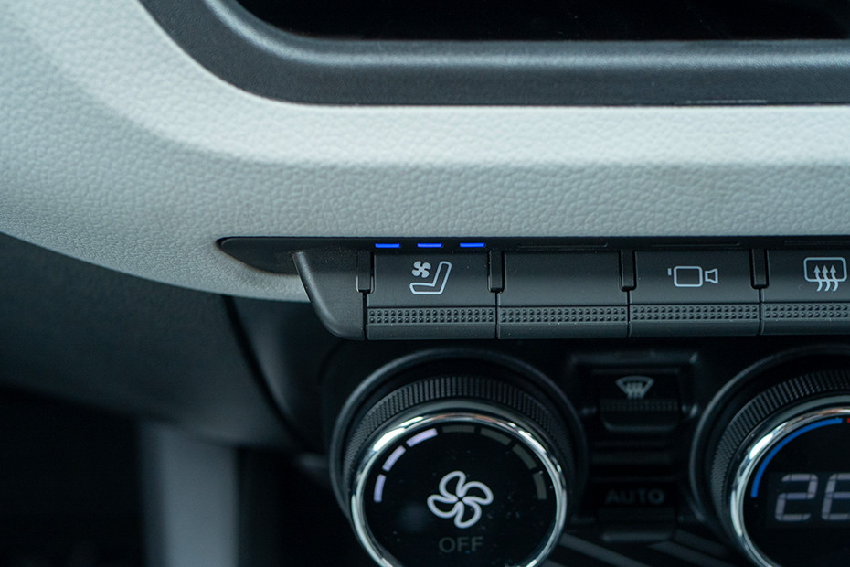 Renault Renault Kiger INTERIOR Seat Ventilation