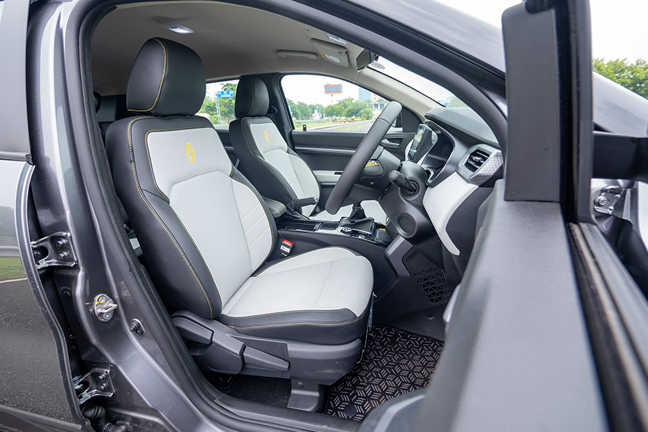 Renault Renault Kiger INTERIOR Seats