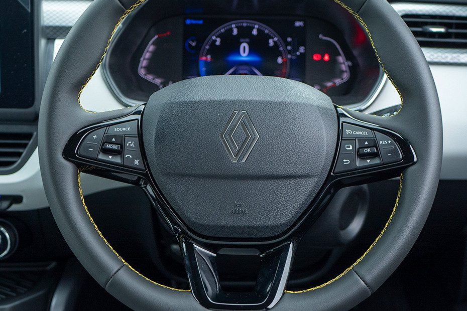 Renault Renault Kiger INTERIOR Steering Wheel