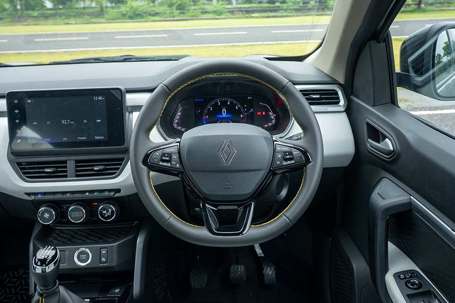 Renault Renault Kiger INTERIOR Steering Wheel