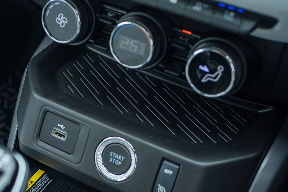 Renault Renault Kiger INTERIOR Storage