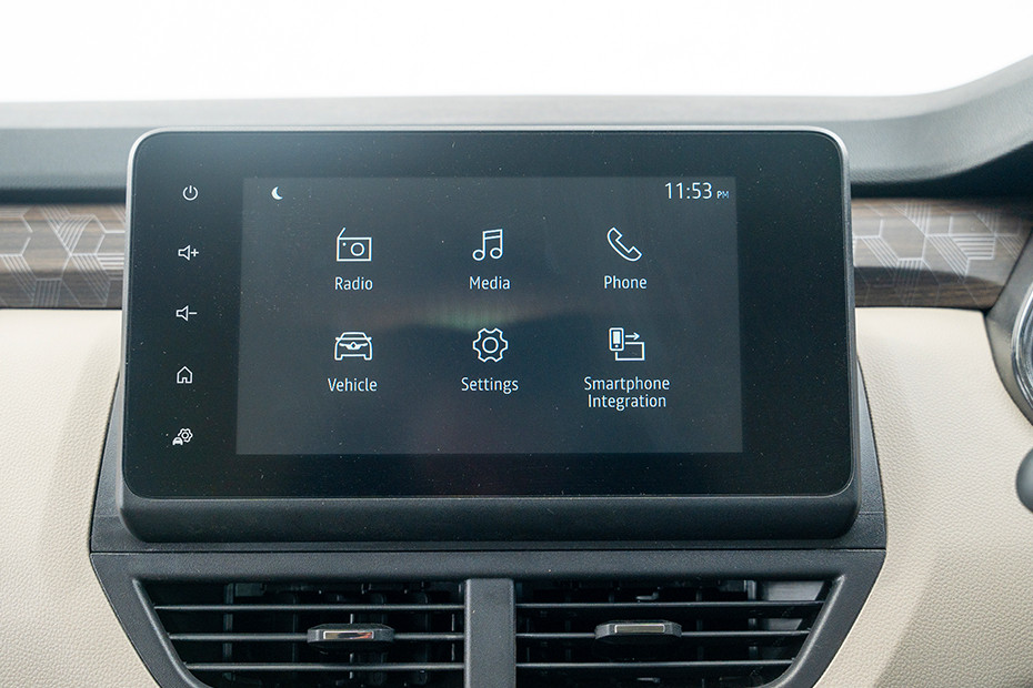 Renault Renault Triber INTERIOR Dashboard