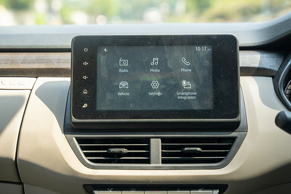 Renault Renault Triber INTERIOR Infotainment System