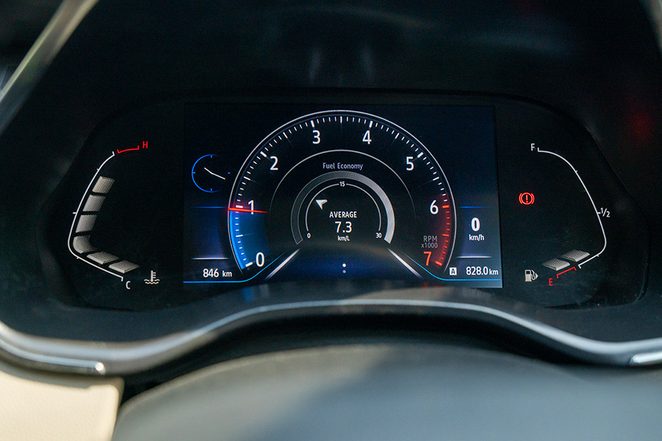 Renault Renault Triber INTERIOR Instrument Cluster