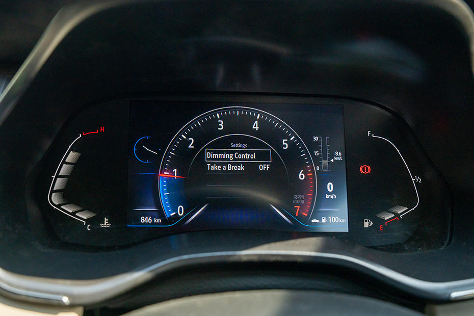 Renault Renault Triber INTERIOR Instrument Cluster