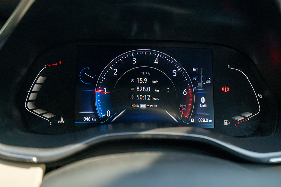 Renault Renault Triber INTERIOR Instrument Cluster