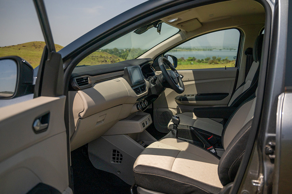 Renault Renault Triber INTERIOR Seats