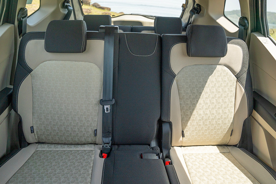 Renault Renault Triber INTERIOR Seats