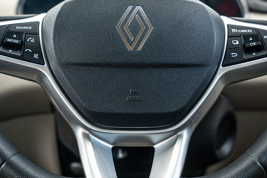 Renault Renault Triber INTERIOR Steering Wheel