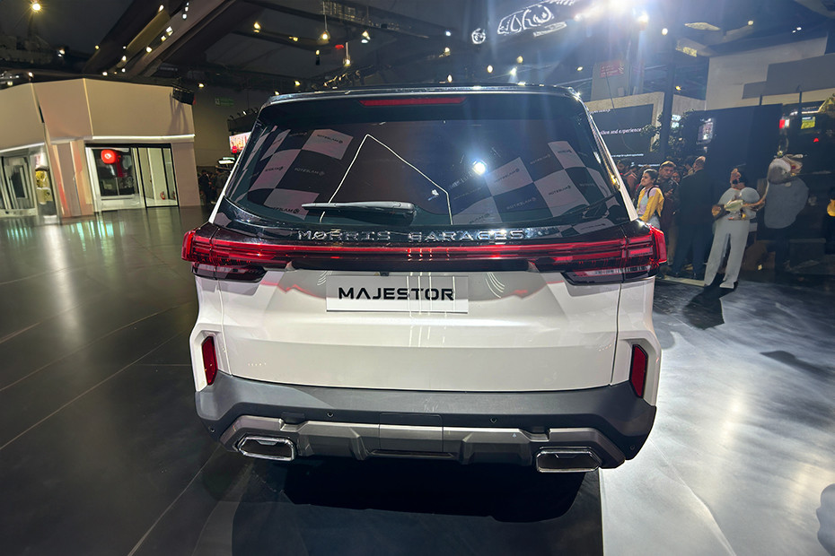 MG MG Majestor EXTERIOR Looks