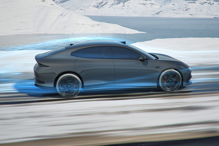 MG MG IM5 EXTERIOR Looks