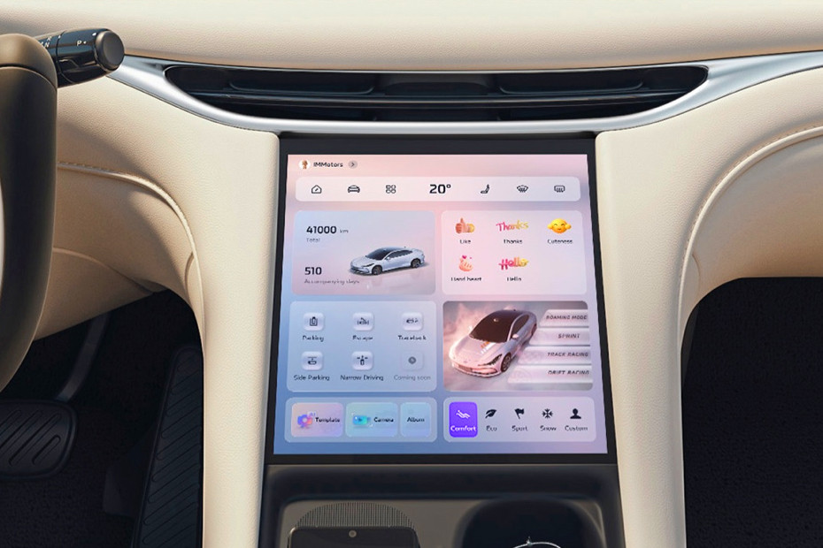 MG MG IM5 EXTERIOR Other Features