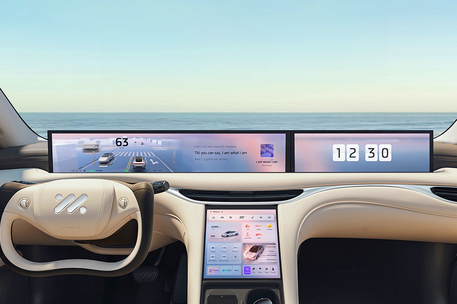 MG MG IM5 INTERIOR Dashboard