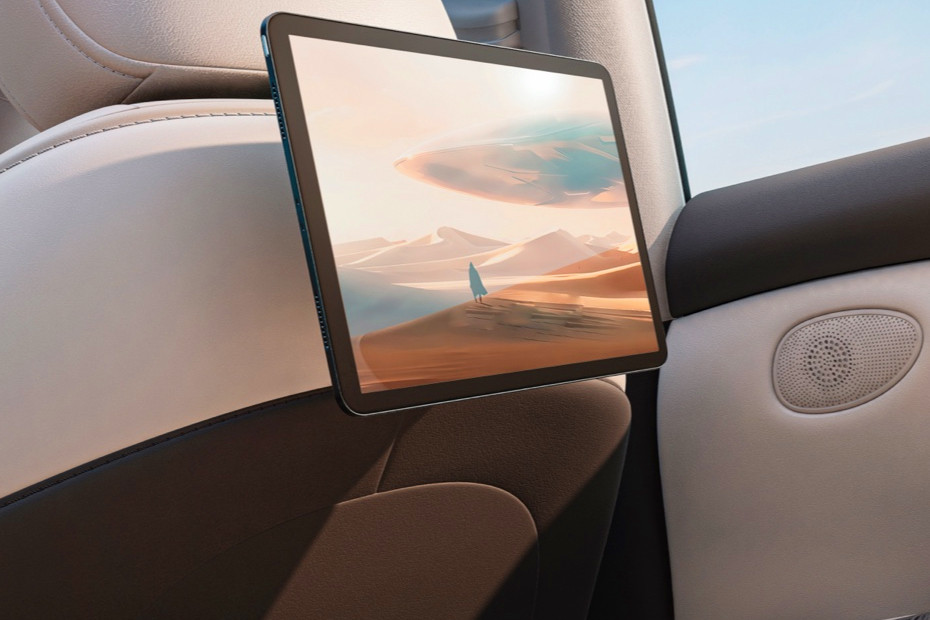 MG MG IM5 INTERIOR Infotainment System