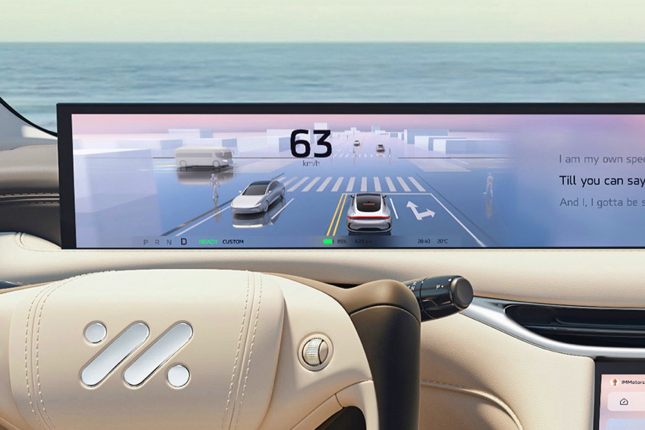 MG MG IM5 INTERIOR Instrument Cluster