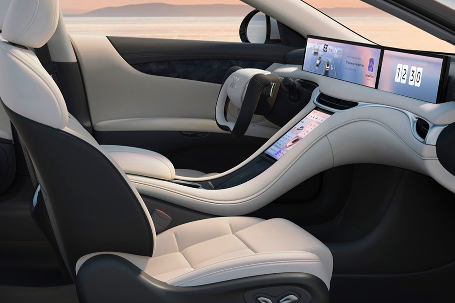 MG MG IM5 INTERIOR Seats