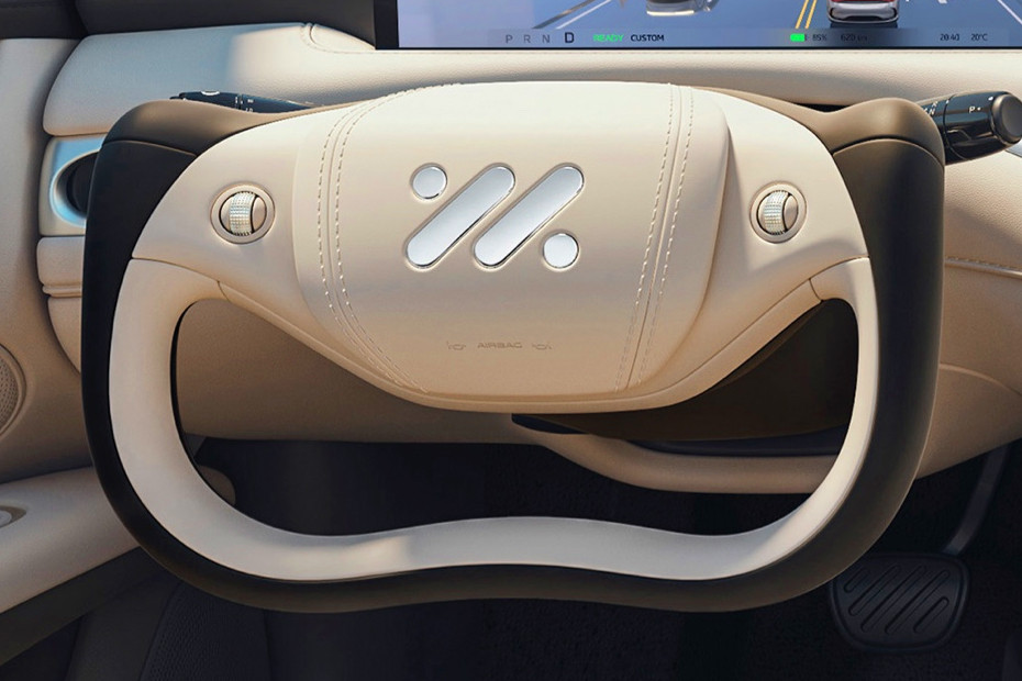 MG MG IM5 INTERIOR Steering Wheel