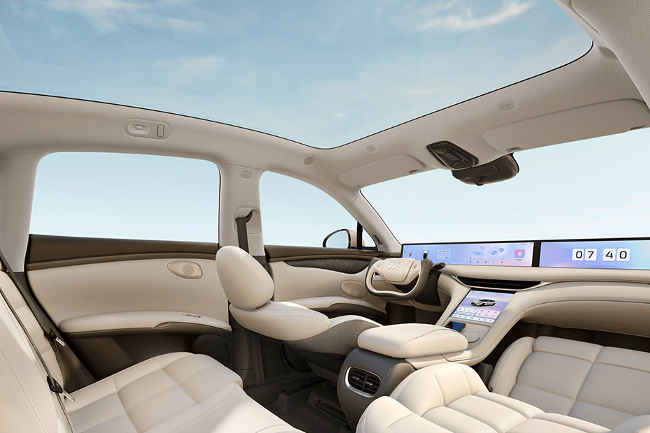 MG MG IM6 INTERIOR Boot