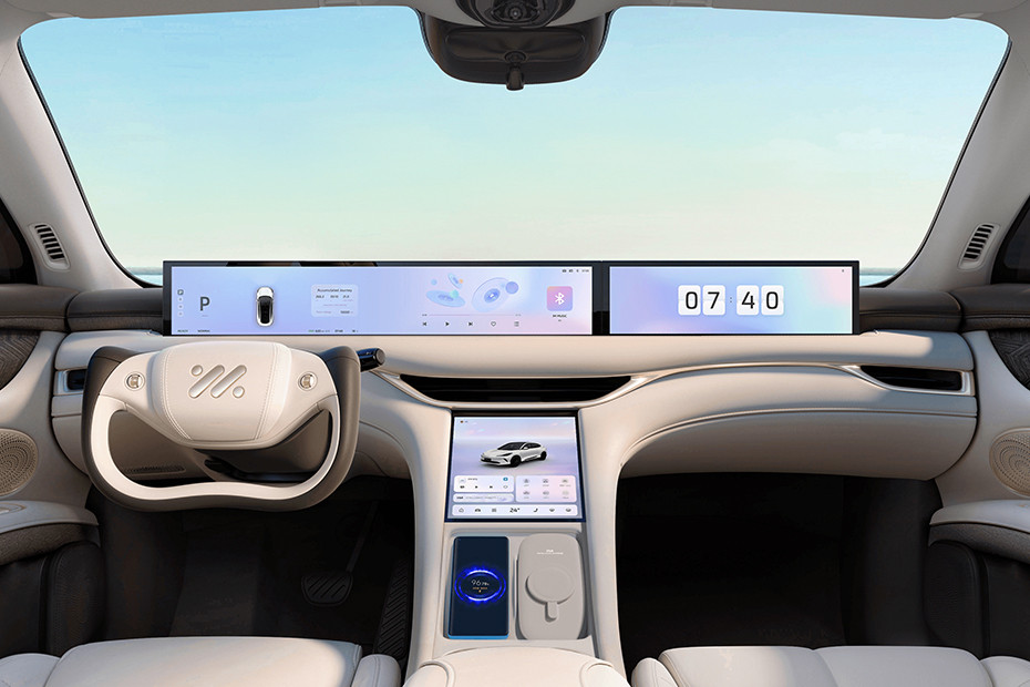 MG MG IM6 INTERIOR Dashboard