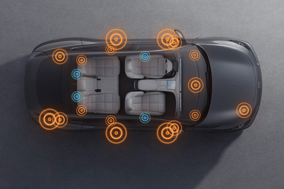 MG MG IM6 INTERIOR Infotainment System