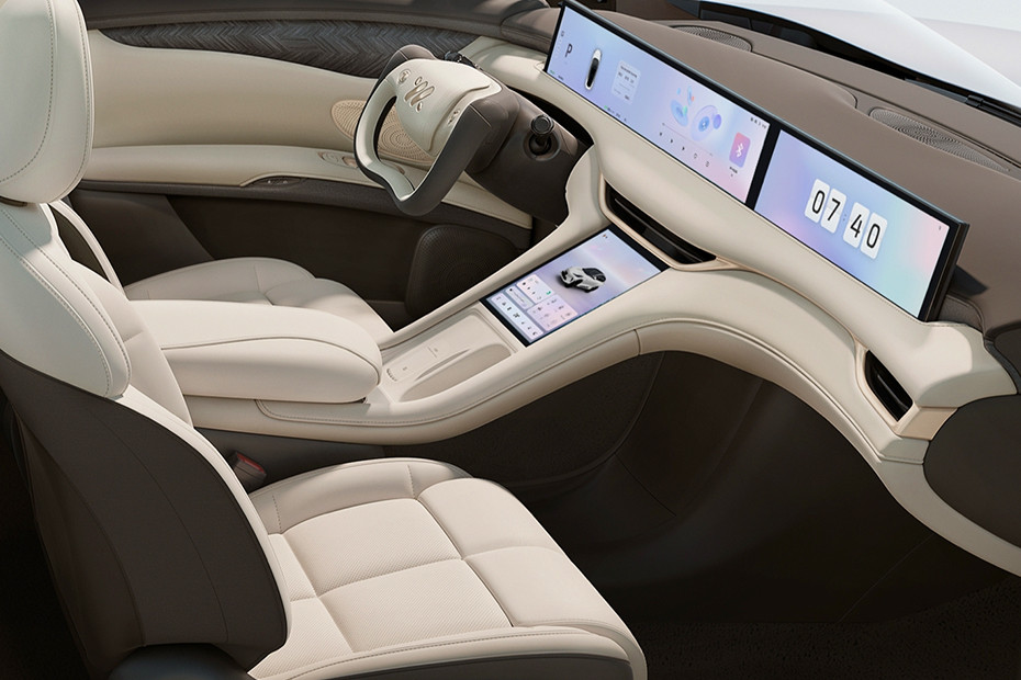 MG MG IM6 INTERIOR Seats