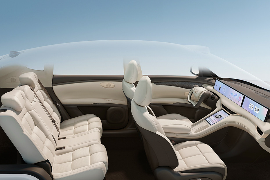 MG MG IM6 INTERIOR Seats