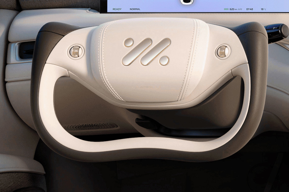 MG MG IM6 INTERIOR Steering Wheel