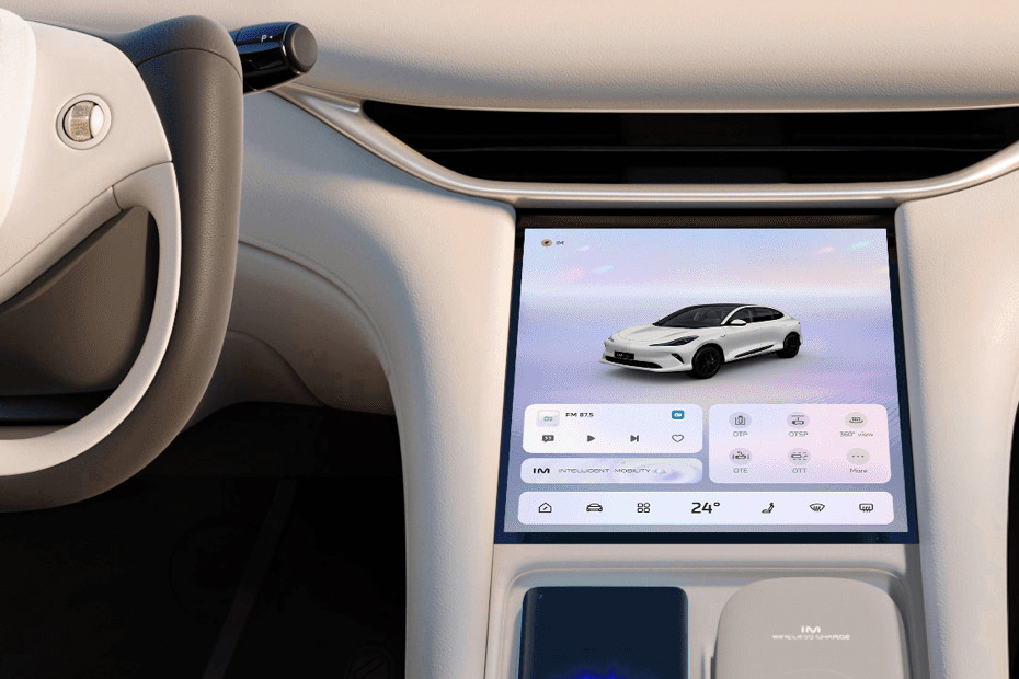 MG MG IM6 INTERIOR Storage