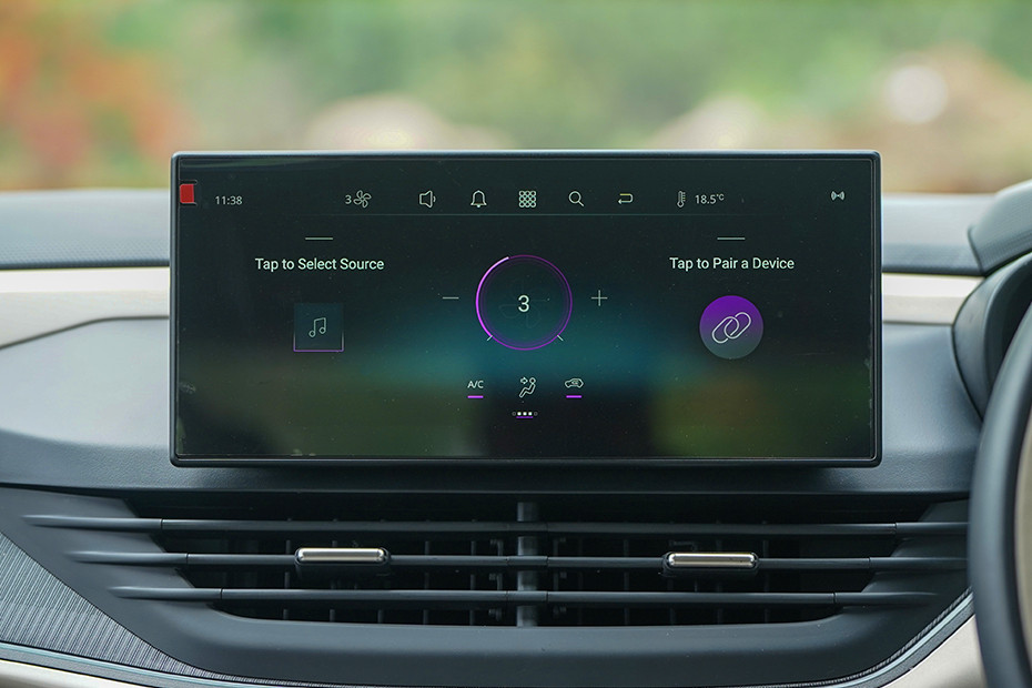 Tata Altroz Infotainment System