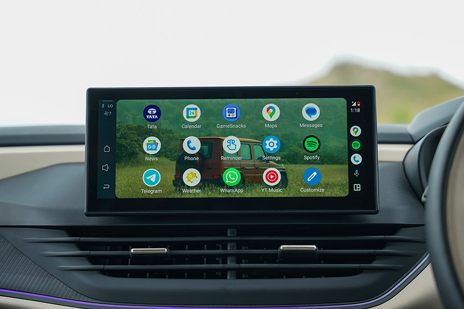 Tata Altroz Android Auto